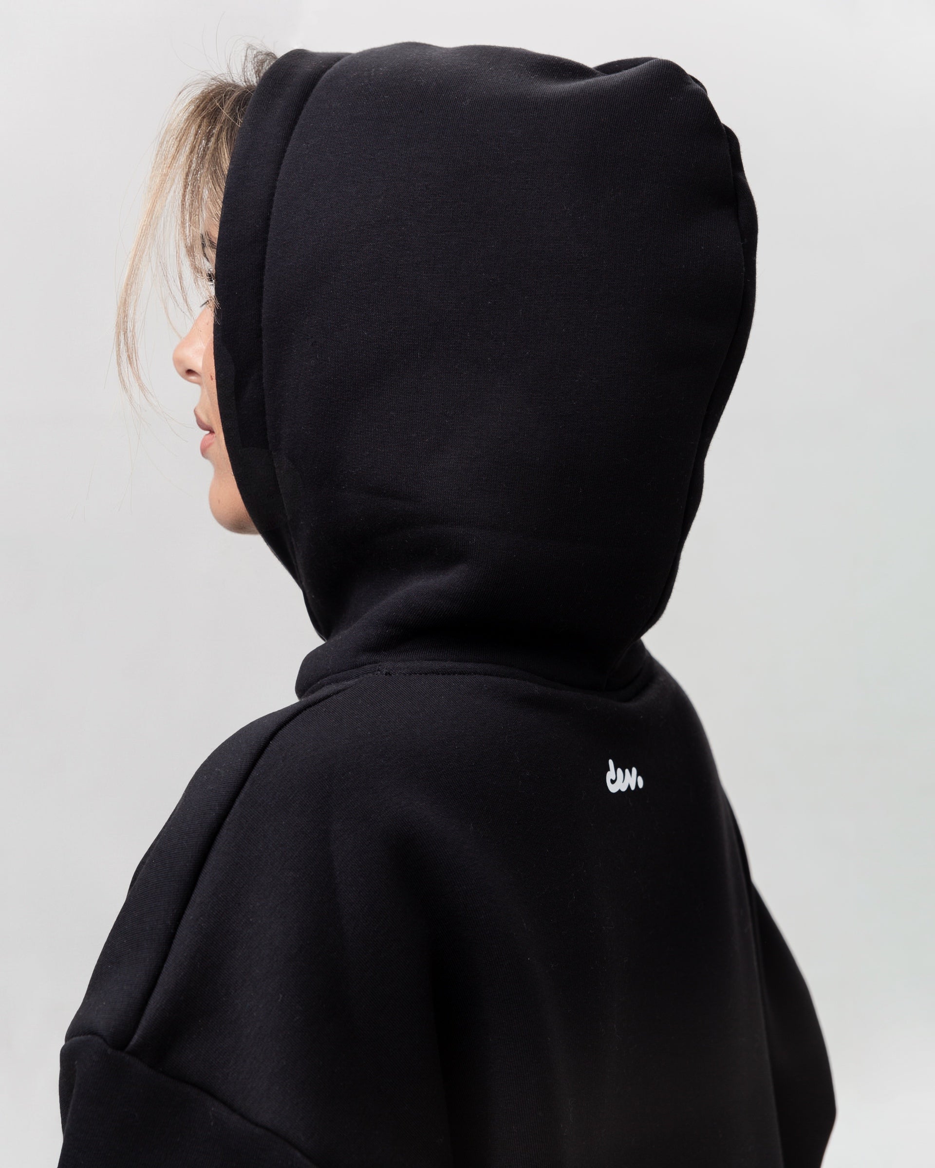 Black hoodie “Belarusian identity”