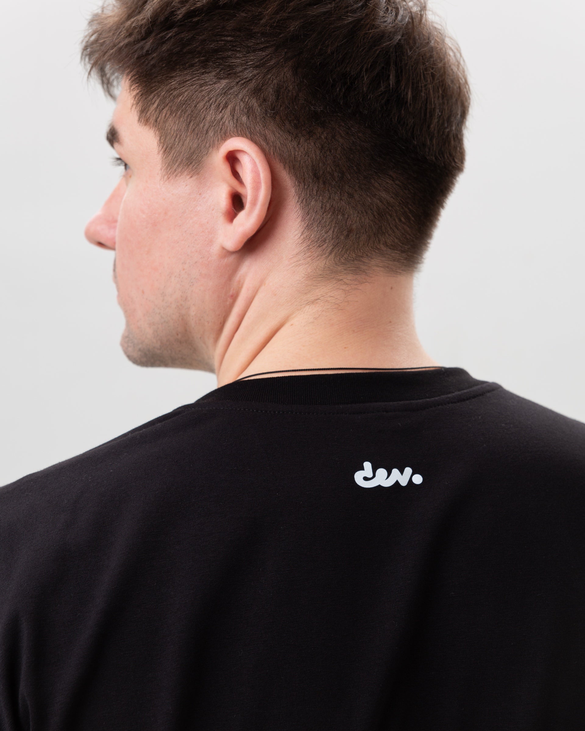 Black t-shirt “You are absolutely right!”