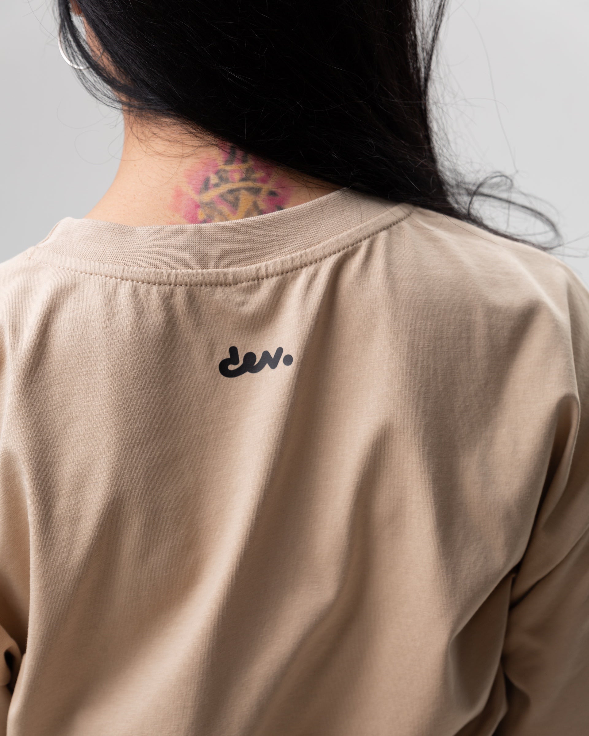 Beige t-shirt “You are absolutely right!”