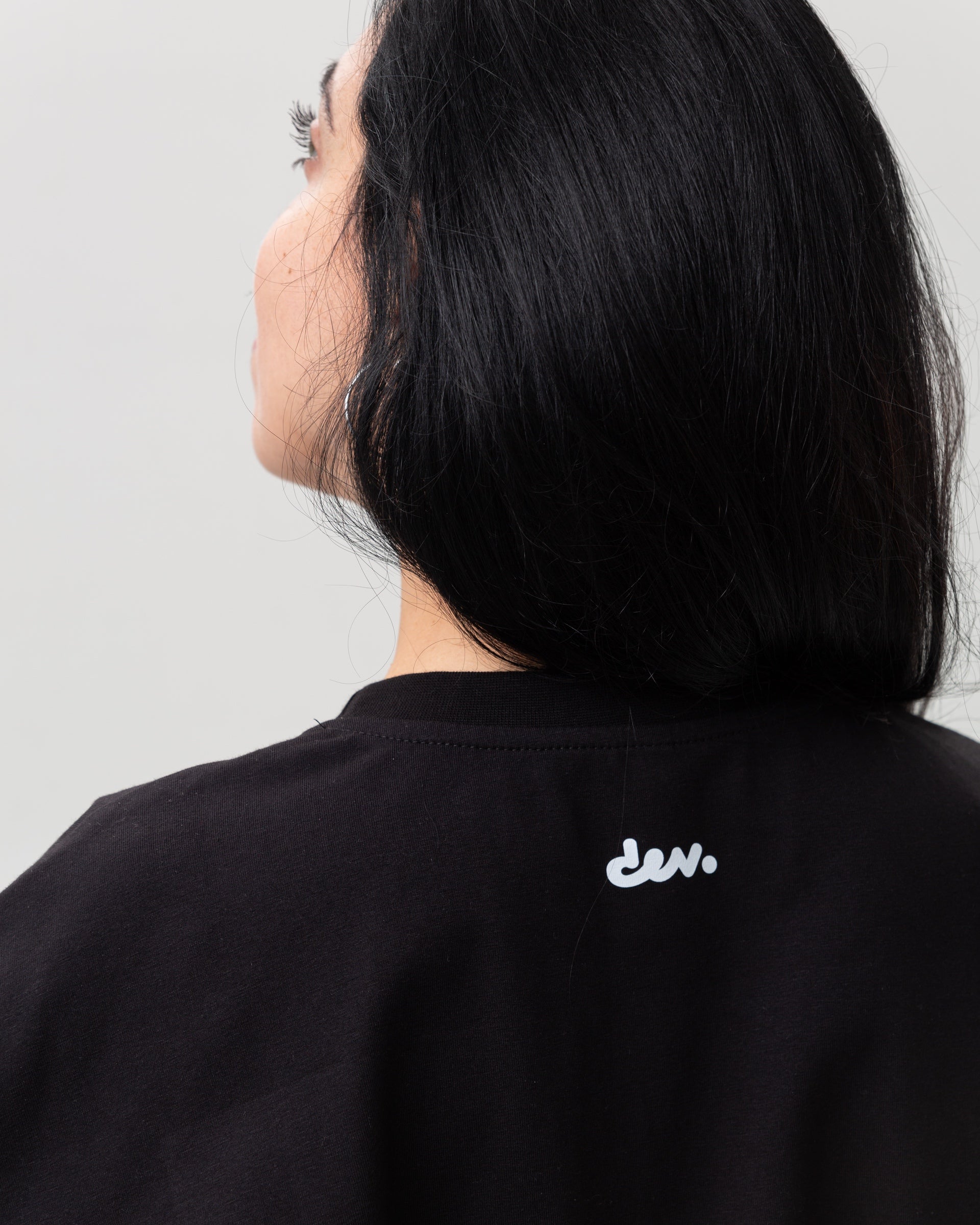 Black t-shirt “You are absolutely right!”