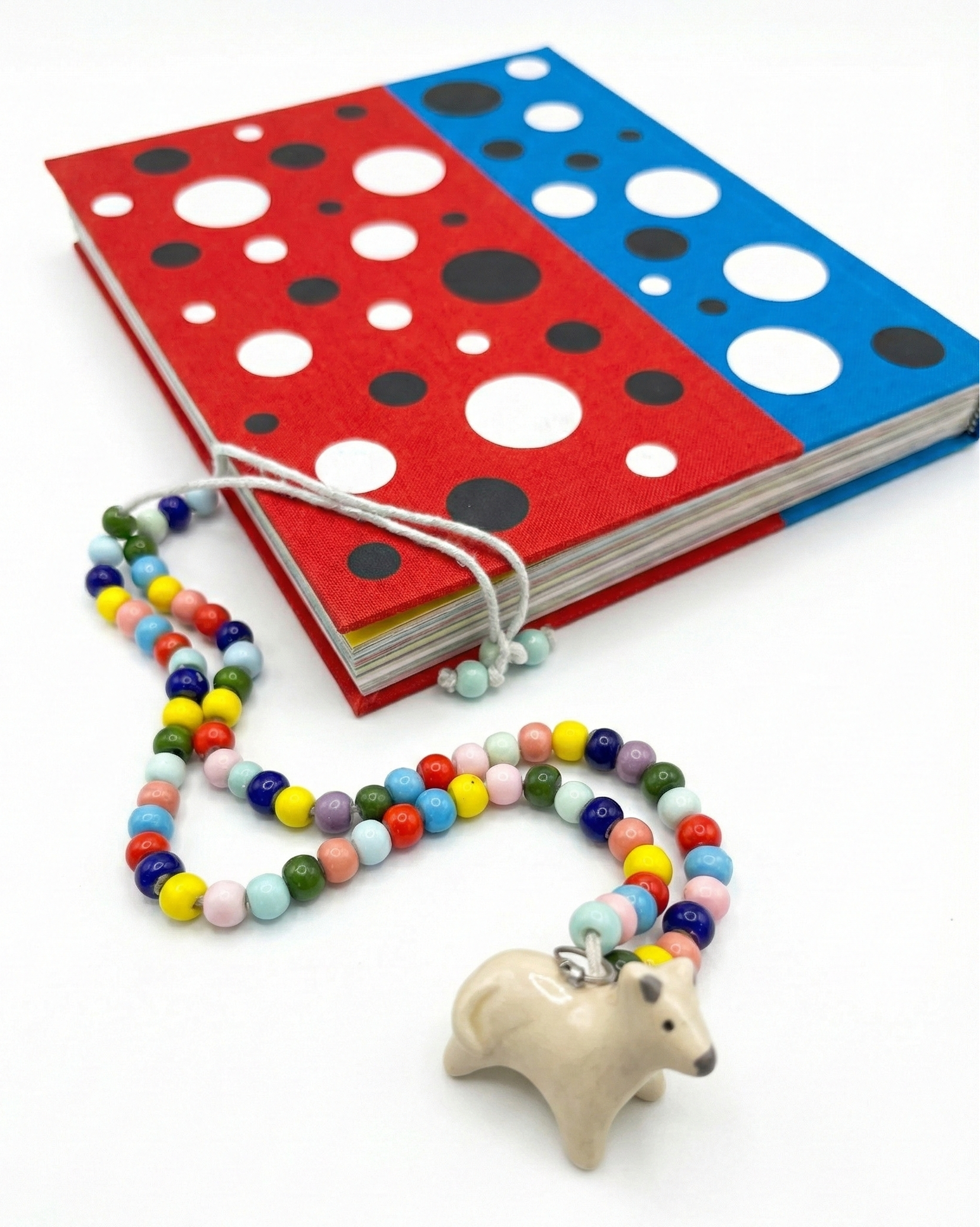 Necklace “Ceramic Companion”