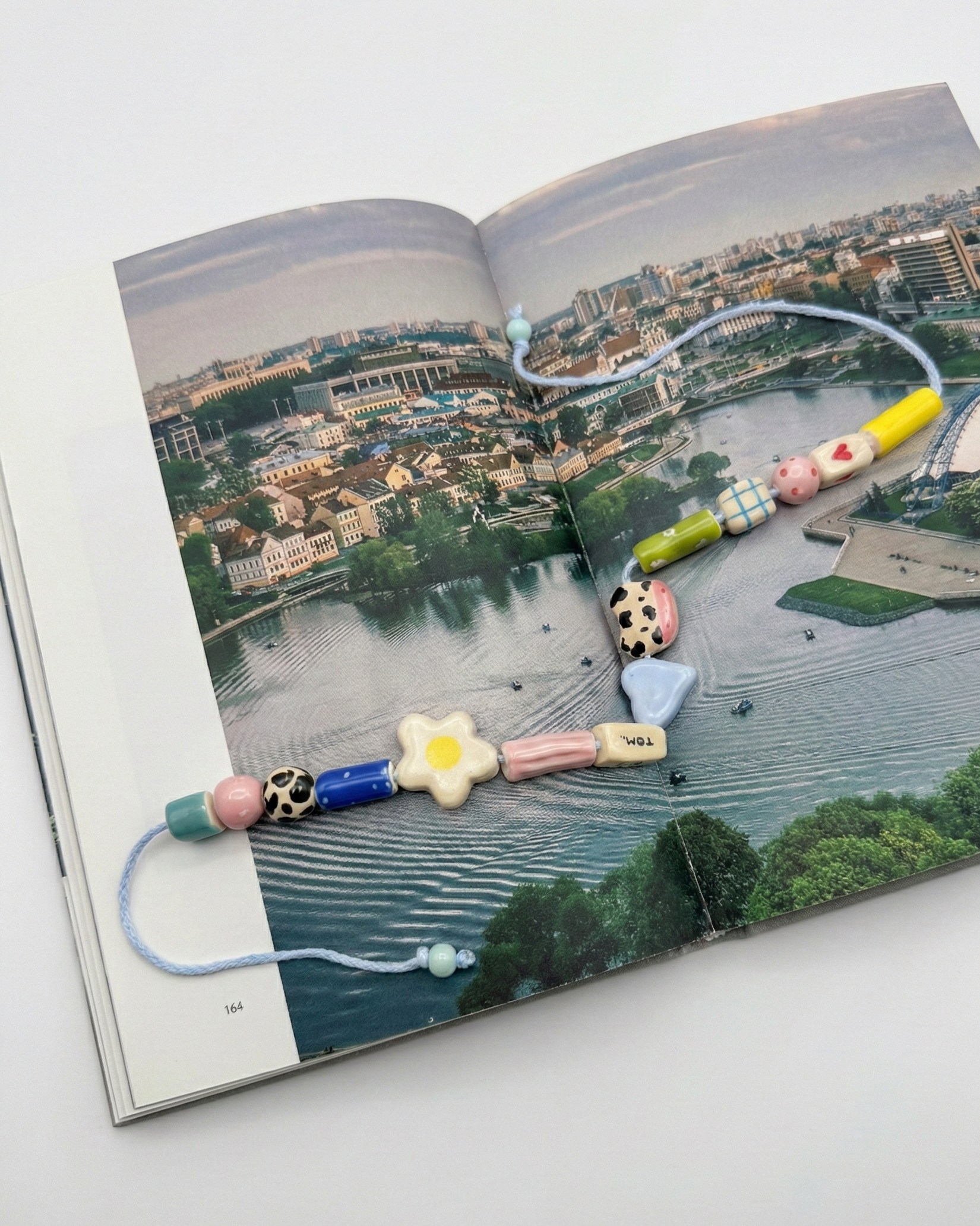 Ceramic beads “Home”