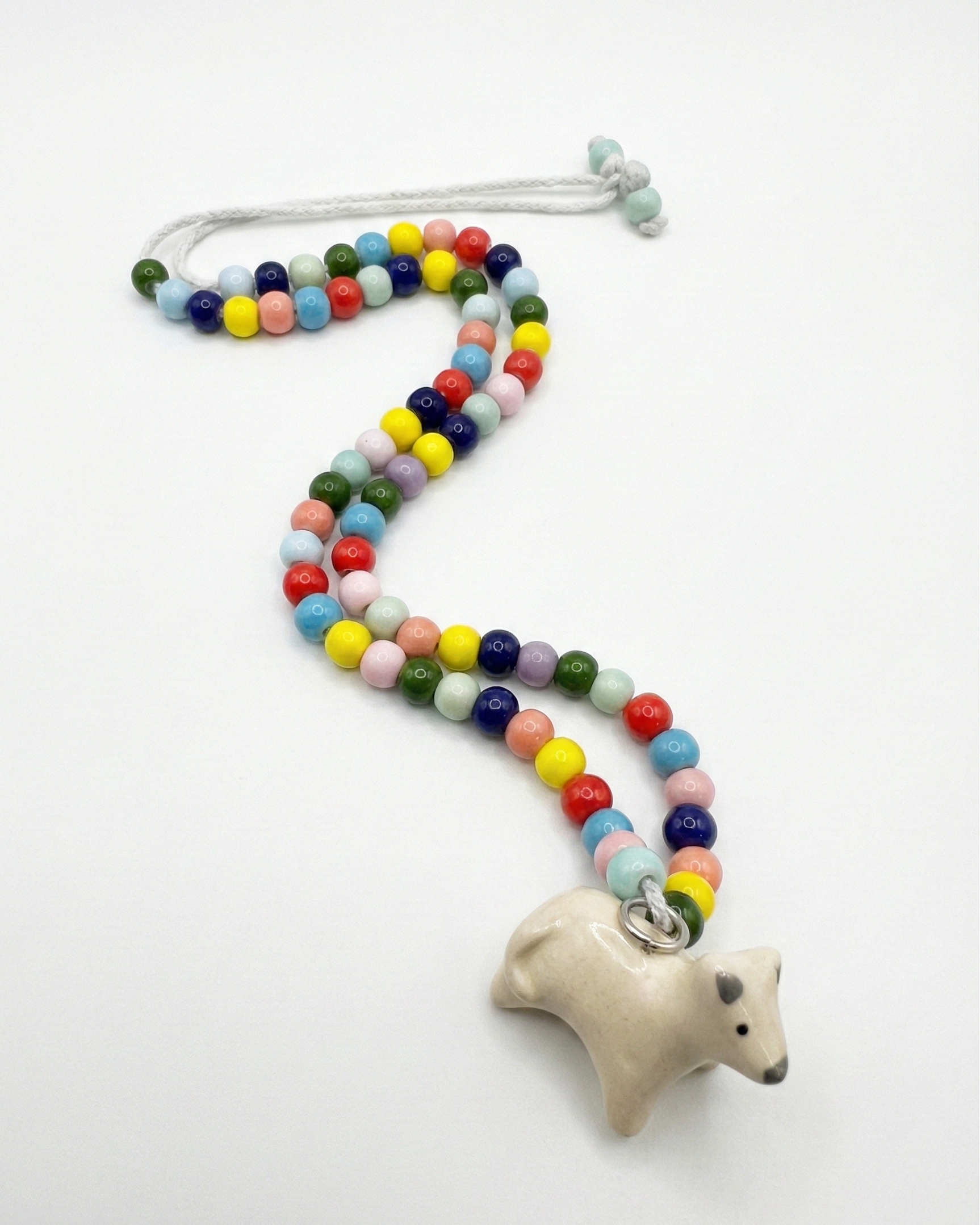 Necklace “Ceramic Companion”