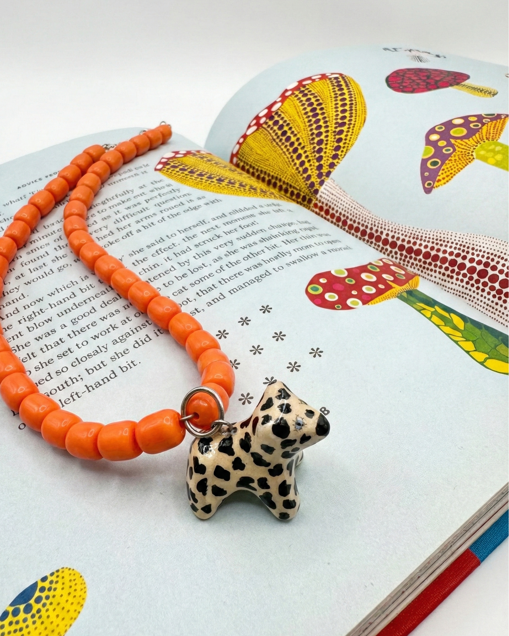 Necklace “Spotted One”