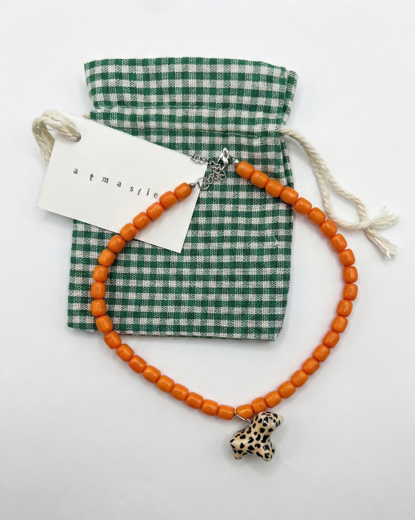 Necklace “Spotted One”