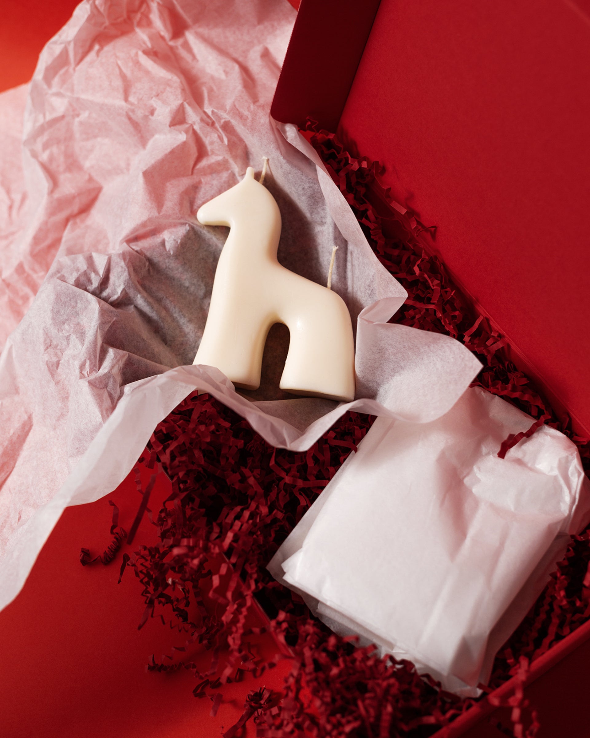 Candle set “Little horses”