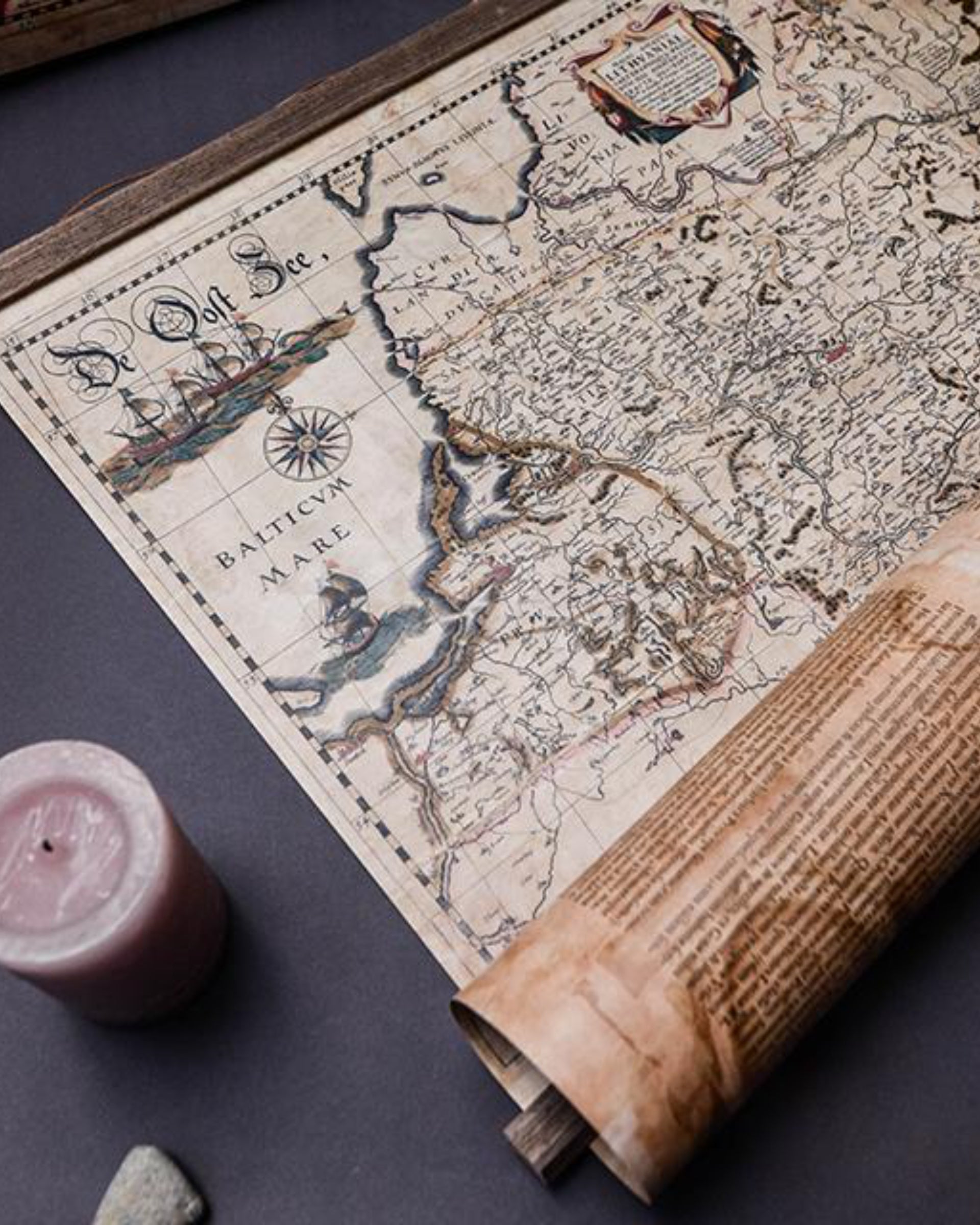 The Radziwiłł Map / Радзівілаўская карта ВКЛ